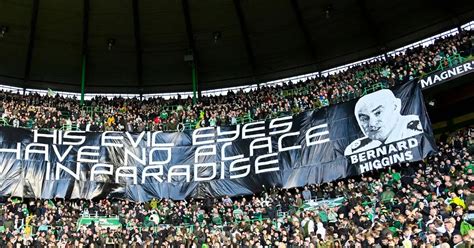 Celtic Ultras escalate Bernard Higgins protests as Green Brigade take ...