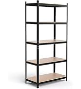 Amazon.com: ERGOMASTER Storage Shelves Metal Garage Shelving Unit 4 ...