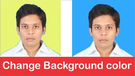 background changer for passport size photo Photoshop tip#1: changing ...