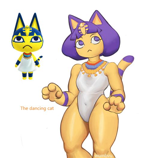 Ankha from animal crossing by Wumbver on Newgrounds