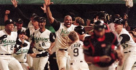 The Miami Marlins will honor the 1997 World Series Team on it's 20th ...