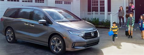 2022 Honda Odyssey Specs & Features