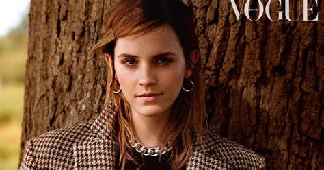 Emma Watson – Vogue UK Magazine December 2019 Photoshoot | Fashion Magazine