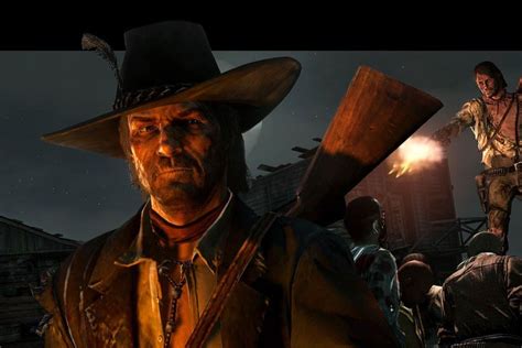 We all love John Marston in RDR1, but Undead Nightmare John is best ...