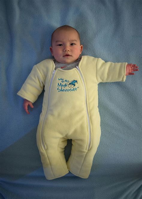 Fly The Friendly Skies: Baby Merlin's Magic Sleepsuit