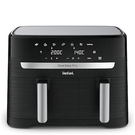 Tefal Easy Fry Dual Air Fryer EY901840 8.3L Review 2023