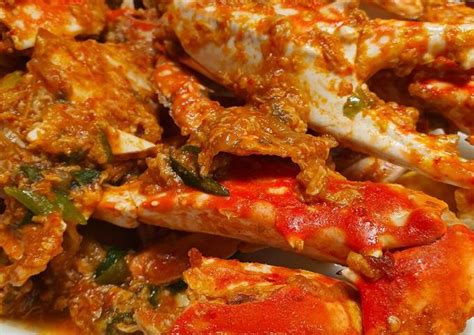 Resep Kepiting saus padang oleh Niela Yulia - Cookpad