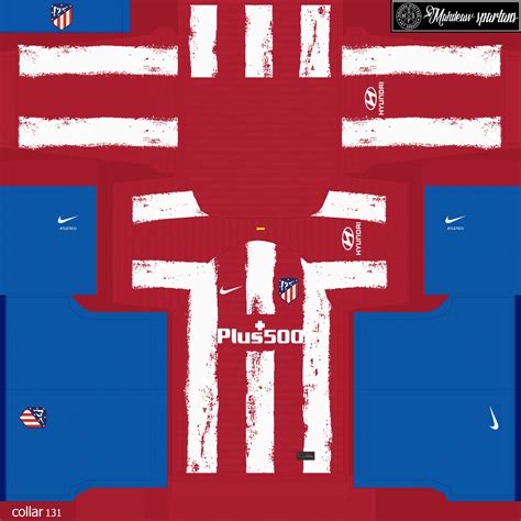 [Kit] Atletico Madrid 21/22 Home Kit : r/WEPES_Kits