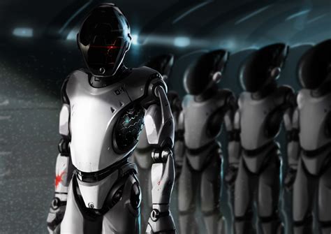 robot, Android, Machinery, Suit, Plugsuit, Plug, Cyborg Wallpapers HD / Desktop and Mobile ...