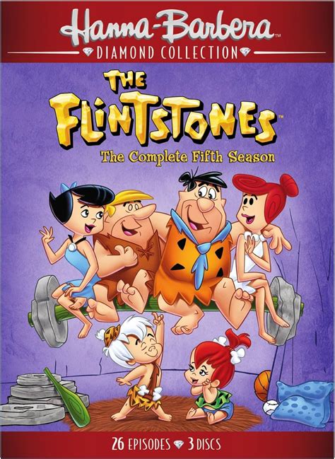 The Flintstones: The Complete Fifth Season: Amazon.co.uk: DVD & Blu-ray