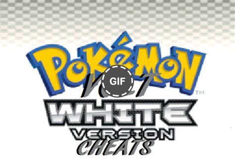 Pokemon Volt White Cheats | PokemonCoders