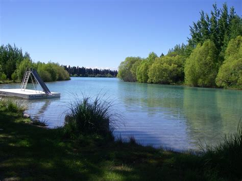 Lake Ruataniwha at Camping Ground | Swim Guide