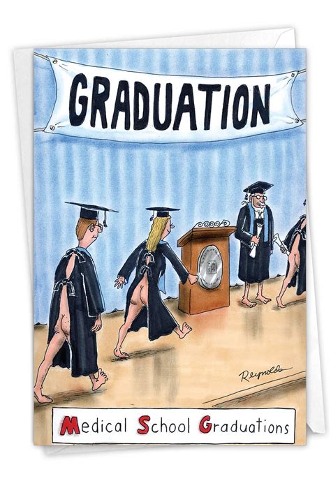 High School Graduation Cartoon