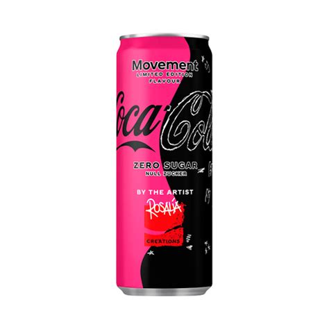 Refrigerante Coca-Cola Rosália Movement Zero Açúcar 310ml | Supermercados Pague Menos