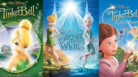 Tinkerbell movies in order (2023)