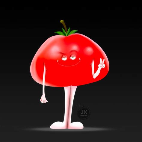 Mr. Tomato by jotakaanimation on DeviantArt