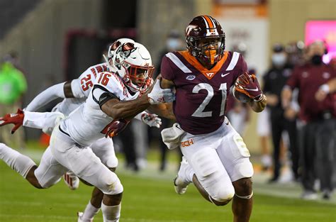 Khalil Herbert has been a huge addition to Virginia Tech Hokies