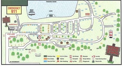 Sitemap | Tanglewood Camping