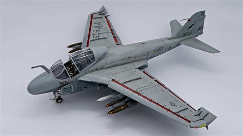 Gallery Pictures HobbyBoss A-6E Intruder Plastic Model Airplane Kit 1/ ...