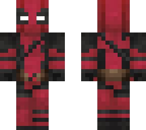 DeadPool | Minecraft Skin