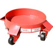 Drum & Barrel | Dollies | Global Industrial™ Plastic Drum Dolly for 30 & 55 Gallon Drums 900 Lb ...