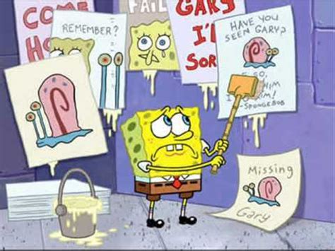 SpongeBob SquarePants – Gary's Song Lyrics | Genius Lyrics