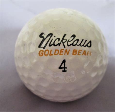 Vintage Macgregor Jack Nicklaus Facsimile Signature Golden Bear Golf ...