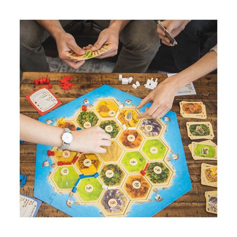 Catan 5th Edition Strategy Board Game for ages 10 and up, from Asmodee ...