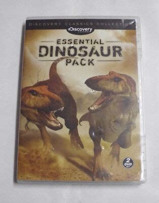 Discovery Channel (Essential Dinosaur Pack) (DVD) (2 Disc Set) | eBay