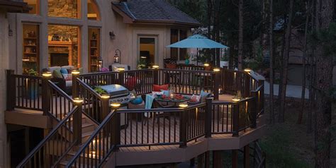 17+ Outdoor Lighting Ideas For Decks