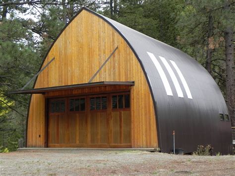 The Quonset Hut — The Patterson Company | Quonset hut homes, Quonset ...