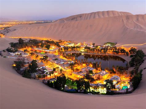 Huacachina, un oasis escondido en Sudamérica - Billiken