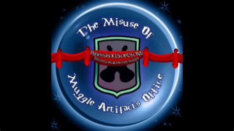 The Misuse of Muggle Artifacts Office - Lovegood - YouTube