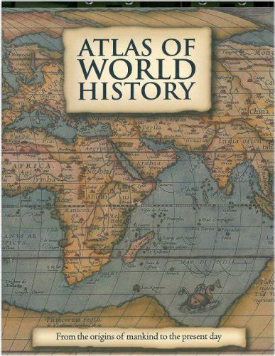 Atlas of World History - 9781405453318 | SlugBooks