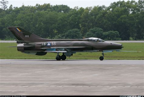 Chengdu F-7M Airguard - Myanmar - Air Force | Aviation Photo #1280429 ...