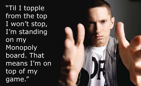 Eminem Quotes | Eminem, Eminem quotes, Motivational lines