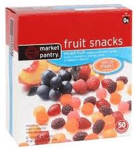 Market Pantry Fruit Snacks Only $1.19 At Target After Coupon ...