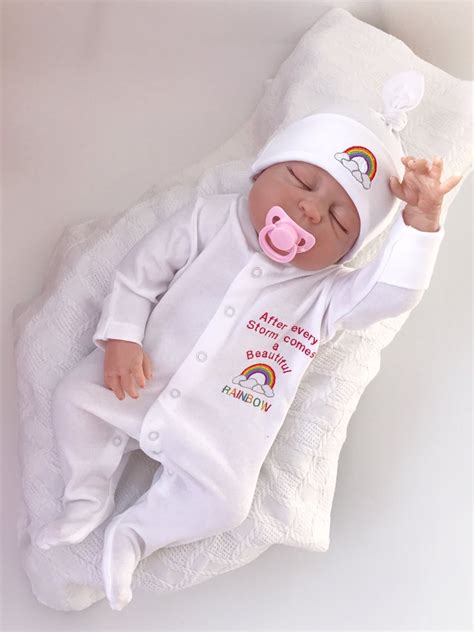 Rainbow Baby Clothes Rainbow Baby Outfit Rainbow Baby | Etsy UK