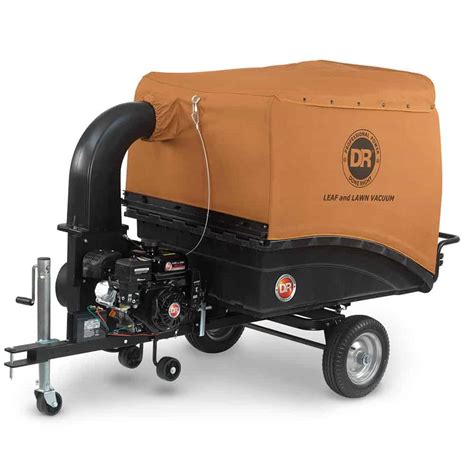 DR Leaf and Lawn Vacuum PREMIER-200, Tow-Behind - Snappy's Outdoor Equipment