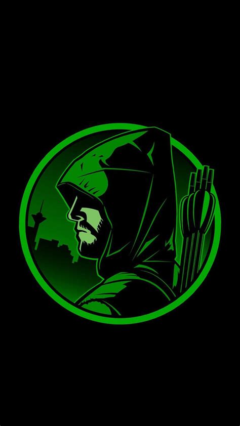 Green Arrow Logo Wallpapers - Top Free Green Arrow Logo Backgrounds - WallpaperAccess