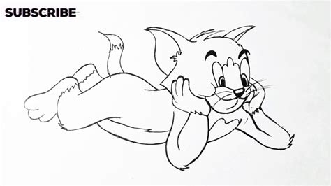 How To Draw Jerry From Tom And Jerry