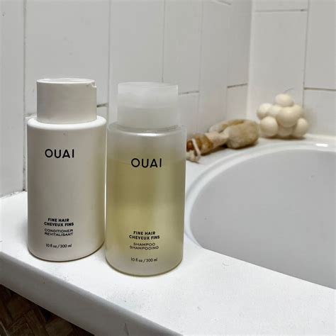 Ouai Fine Hair Shampoo and Conditioner Review