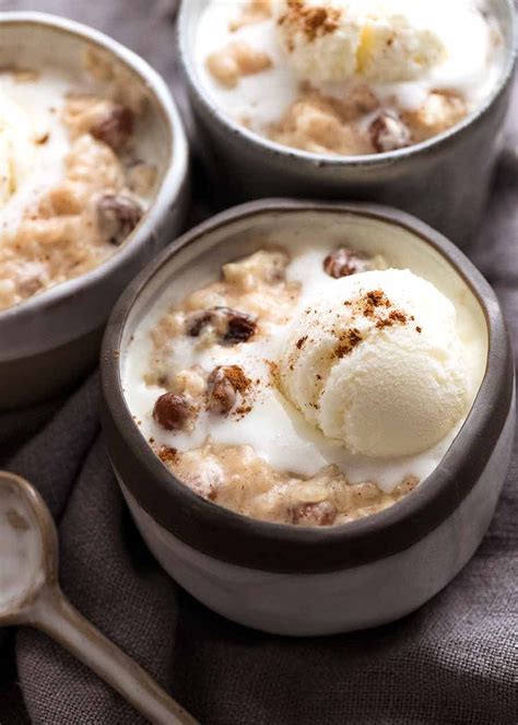 Heavenly Creamy Cinnamon Rice Pudding | RecipeTin Eats