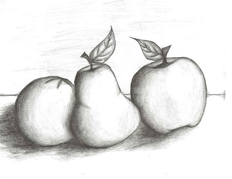 Still Life Fruit Sketching / The Painted Prism: FRUIT: 10 Sketchbook ...