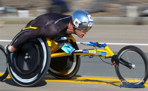 Wheelchair Racing, all the Excitement of the Races