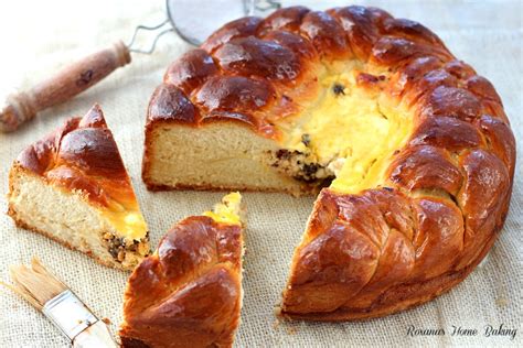 Pasca - Romanian Easter bread recipe