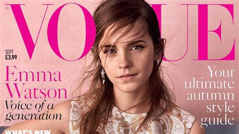 Prada, Pleats and White Women Are Trending on the September Covers | Emma watson style, Emma ...