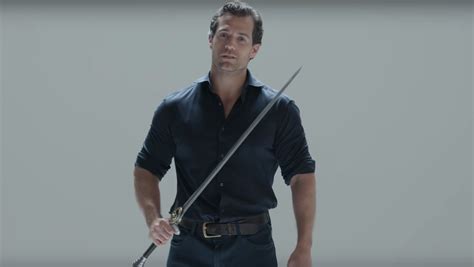 Henry Cavill Geeks Out Explaining THE WITCHER's Swords - Nerdist