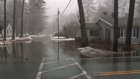 Photos: Severe storms cause damage across Maine