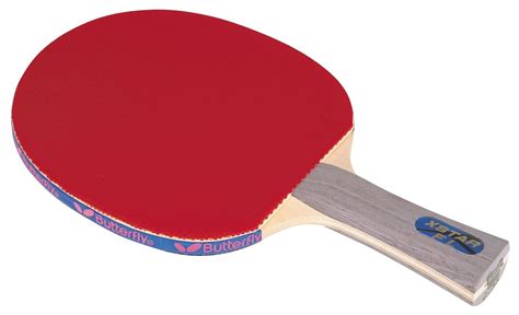 Butterfly 7235 Xstar FL Table Tennis Racket: Amazon.co.uk: Sports ...